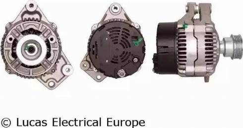 Lucas Electrical LRB00169 - Генератор autocars.com.ua