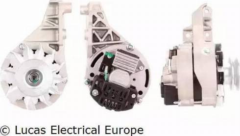 Lucas Electrical LRB00187 - Генератор autocars.com.ua