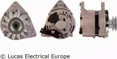 Lucas Electrical LRB00189 - Генератор autocars.com.ua