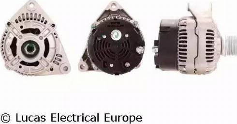 Lucas Electrical LRB00195 - Генератор avtokuzovplus.com.ua