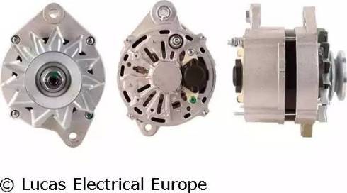 Lucas Electrical LRB00197 - Генератор autodnr.net