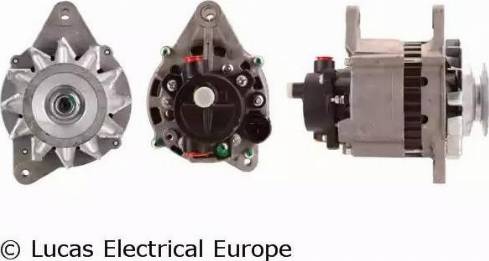 Lucas Electrical LRB00199 - Генератор avtokuzovplus.com.ua