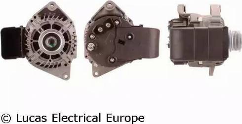 Lucas Electrical LRB00204 - Генератор autocars.com.ua