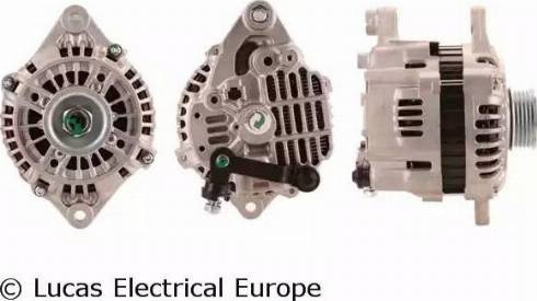 Lucas Electrical LRB00205 - Генератор autocars.com.ua