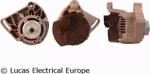 Lucas Electrical LRB00214 - Генератор avtokuzovplus.com.ua