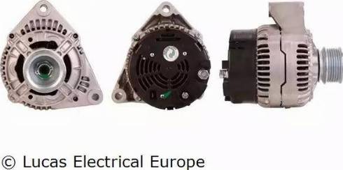 Lucas Electrical LRB00217 - Генератор autocars.com.ua