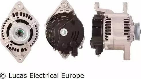 Lucas Electrical LRB00226 - Генератор avtokuzovplus.com.ua