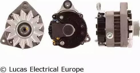 Lucas Electrical LRB00228 - Генератор autocars.com.ua