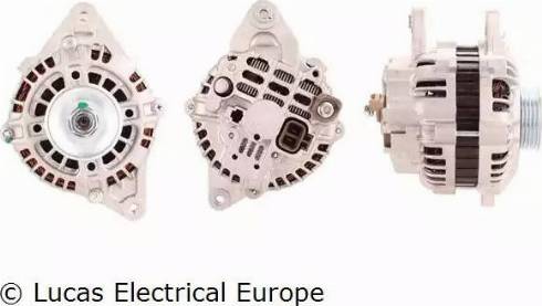 Lucas Electrical LRB00230 - Генератор avtokuzovplus.com.ua