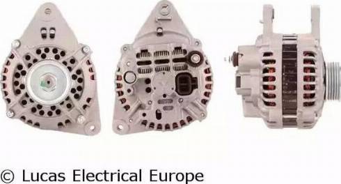 Lucas Electrical LRB00234 - Генератор autocars.com.ua