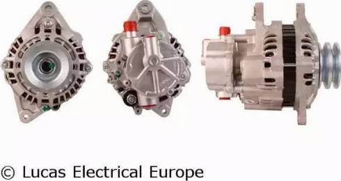 Lucas Electrical LRB00236 - Генератор autocars.com.ua