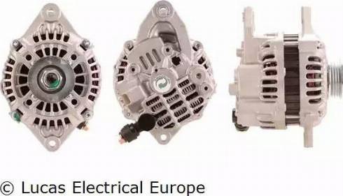 Lucas Electrical LRB00238 - Генератор avtokuzovplus.com.ua