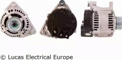 Lucas Electrical LRB00243 - Генератор avtokuzovplus.com.ua