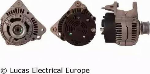 Lucas Electrical LRB00251 - Генератор avtokuzovplus.com.ua