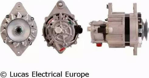 Lucas Electrical LRB00256 - Генератор avtokuzovplus.com.ua