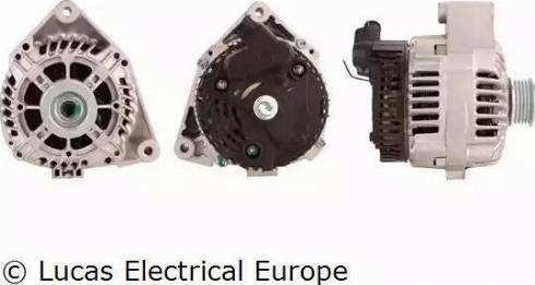 Lucas Electrical LRB00261 - Генератор autocars.com.ua