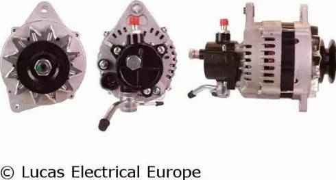 Lucas Electrical LRB00262 - Генератор autocars.com.ua