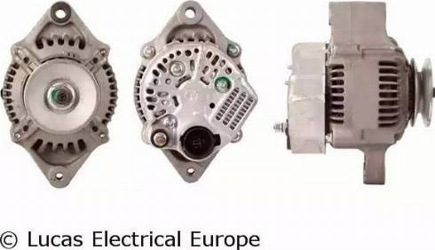 Lucas Electrical LRB00267 - Генератор avtokuzovplus.com.ua