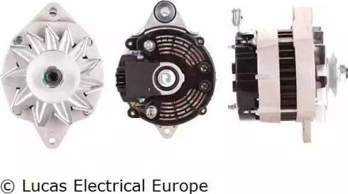 Lucas Electrical LRB00273 - Генератор autocars.com.ua