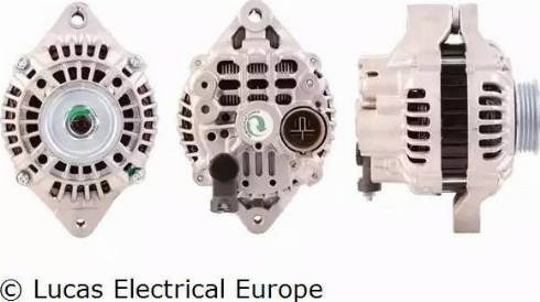 Lucas Electrical LRB00274 - Генератор autocars.com.ua