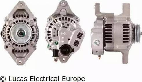 Lucas Electrical LRB00275 - Генератор autocars.com.ua