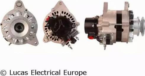 Lucas Electrical LRB00276 - Генератор autocars.com.ua