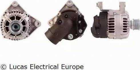 Lucas Electrical LRB00277 - Генератор autocars.com.ua