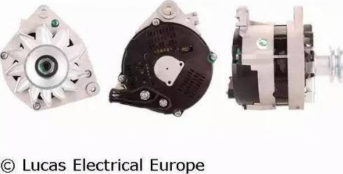 Lucas Electrical LRB00279 - Генератор autocars.com.ua