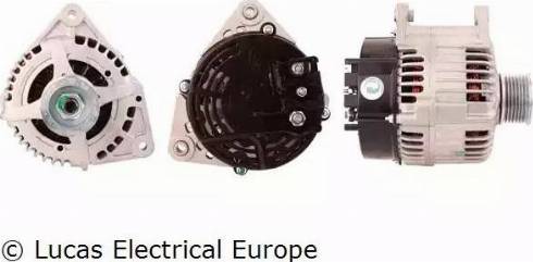 Lucas Electrical LRB00283 - Генератор autocars.com.ua