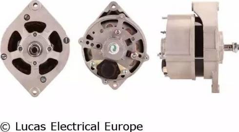 Lucas Electrical LRB00293 - Генератор autocars.com.ua