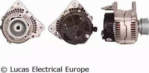 Lucas Electrical LRB00295 - Генератор autocars.com.ua