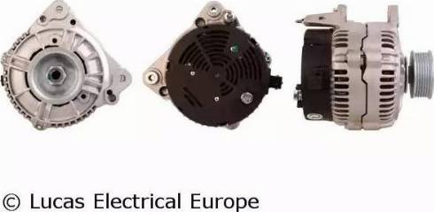 Lucas Electrical LRB00296 - Генератор autocars.com.ua