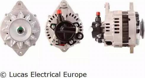 Lucas Electrical LRB00299 - Генератор avtokuzovplus.com.ua