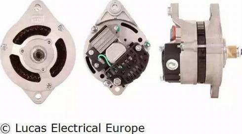 Lucas Electrical LRB00300 - Генератор autocars.com.ua