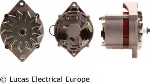 Lucas Electrical LRB00305 - Генератор autocars.com.ua