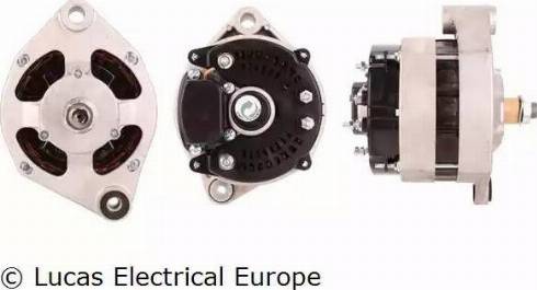 Lucas Electrical LRB00306 - Генератор autocars.com.ua