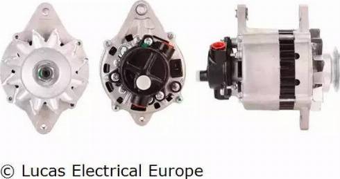 Lucas Electrical LRB00313 - Генератор autocars.com.ua