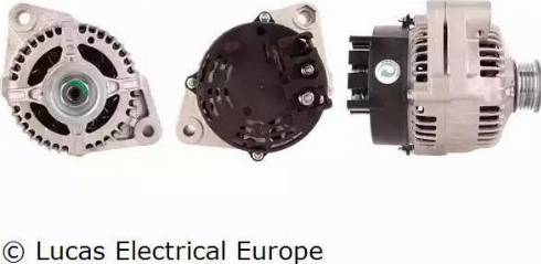 Lucas Electrical LRB00314 - Генератор autocars.com.ua