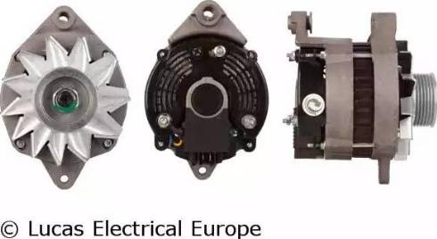 Lucas Electrical LRB00316 - Генератор autocars.com.ua