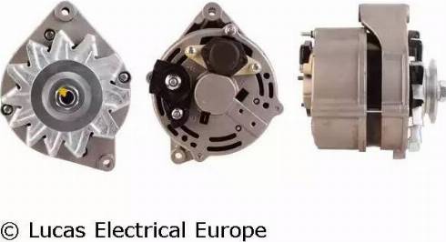 Lucas Electrical LRB00318 - Генератор autocars.com.ua