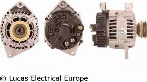 Lucas Electrical LRB00324 - Генератор avtokuzovplus.com.ua