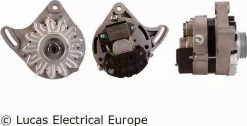 Lucas Electrical LRB00326 - Генератор avtokuzovplus.com.ua