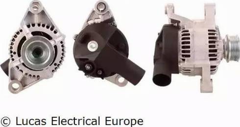 Lucas Electrical LRB00327 - Генератор autocars.com.ua