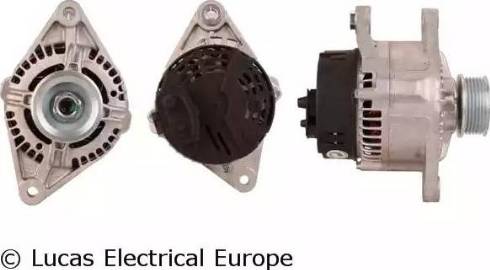 Lucas Electrical LRB00328 - Генератор autocars.com.ua