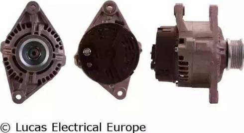 Lucas Electrical LRB00330 - Генератор autocars.com.ua