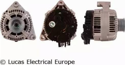 Lucas Electrical LRB00333 - Генератор autocars.com.ua