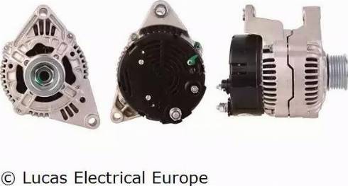 Lucas Electrical LRB00339 - Генератор autocars.com.ua