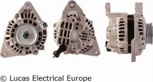 Lucas Electrical LRB00340 - Генератор avtokuzovplus.com.ua