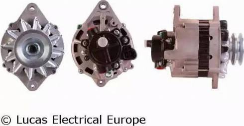 Lucas Electrical LRB00341 - Генератор avtokuzovplus.com.ua