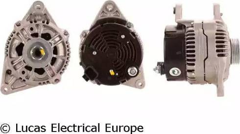 Lucas Electrical LRB00346 - Генератор avtokuzovplus.com.ua